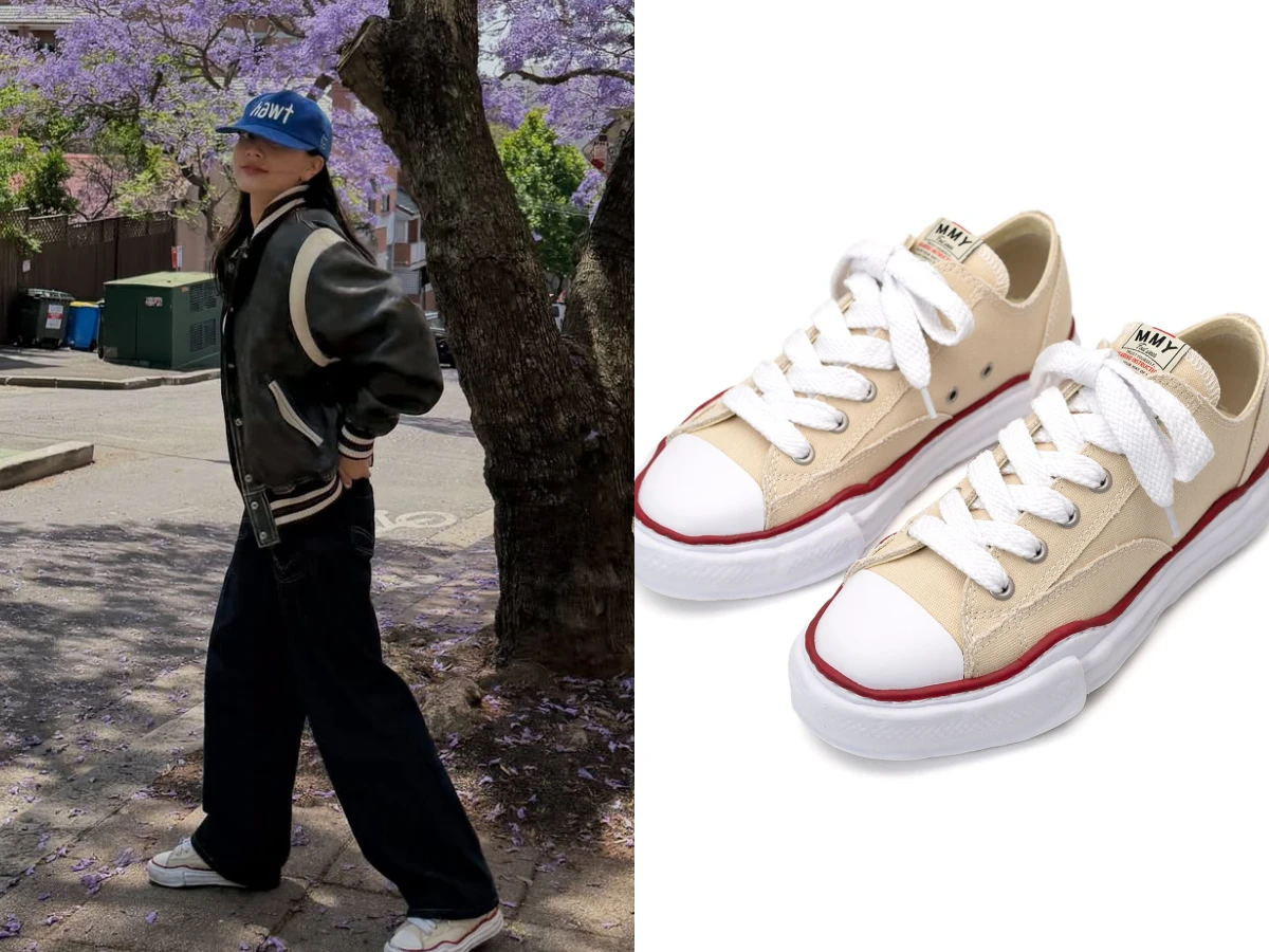 TWICE志效同款小白鞋慢跑鞋