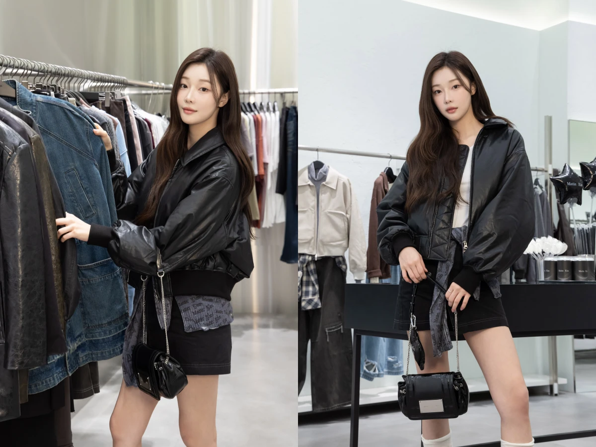 Matin Kim一週年！李時安冬天穿搭秘訣「多層次穿搭」