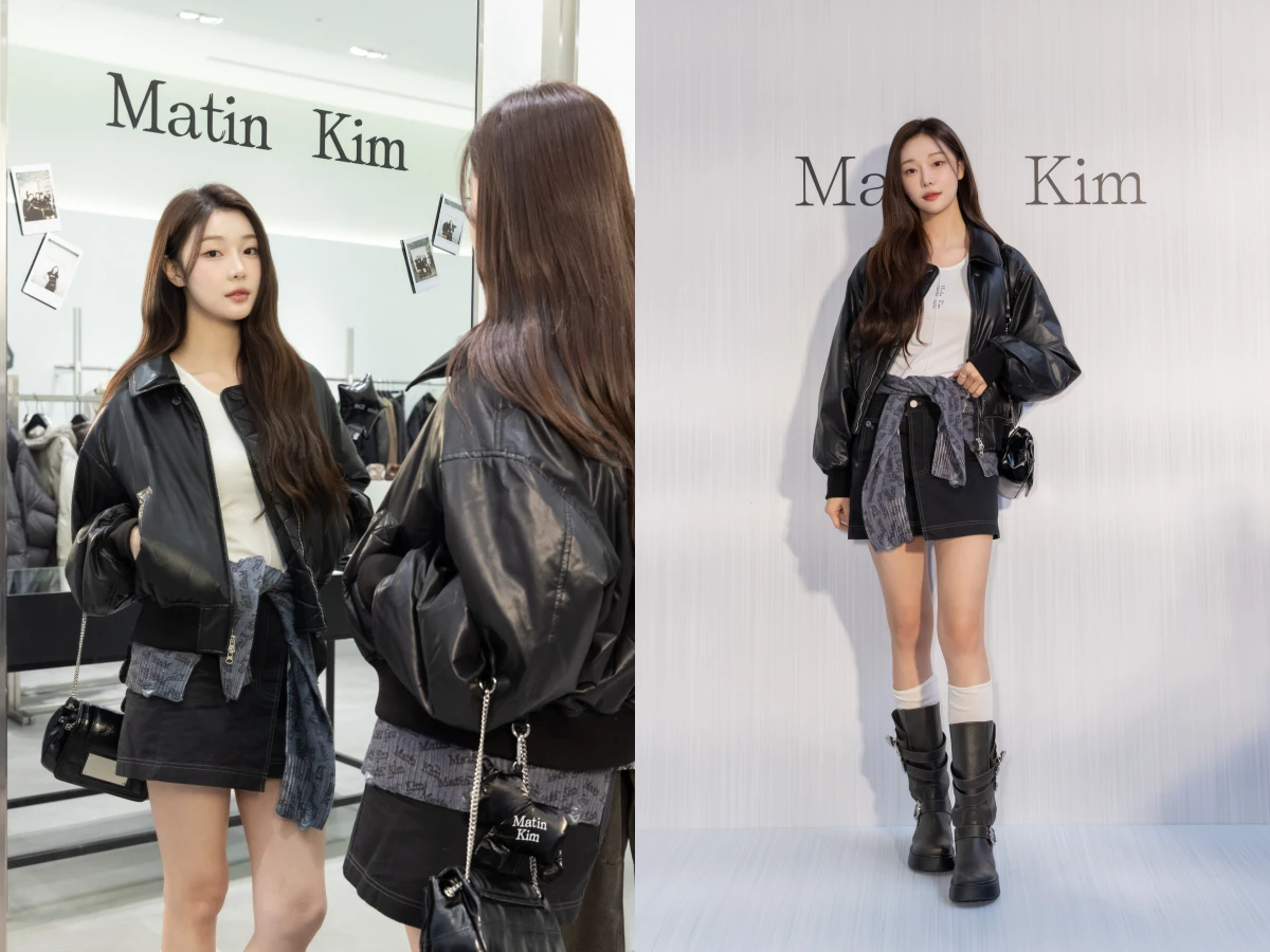 Matin Kim一週年！李時安冬天穿搭秘訣「多層次穿搭」