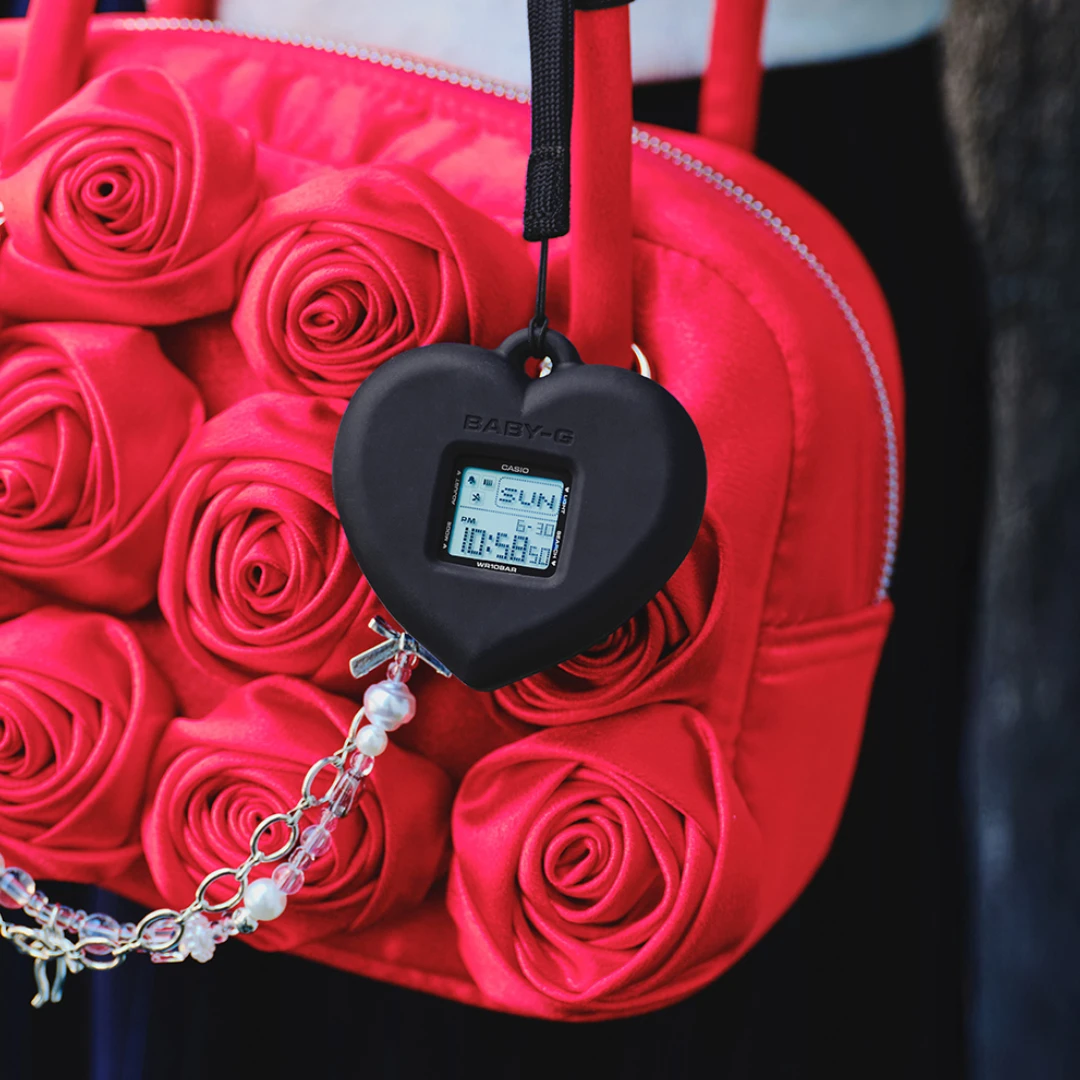 BABY-G專為Z世代打造全新可愛力量！女孩最愛Y3K星星與霧面愛心同時登場