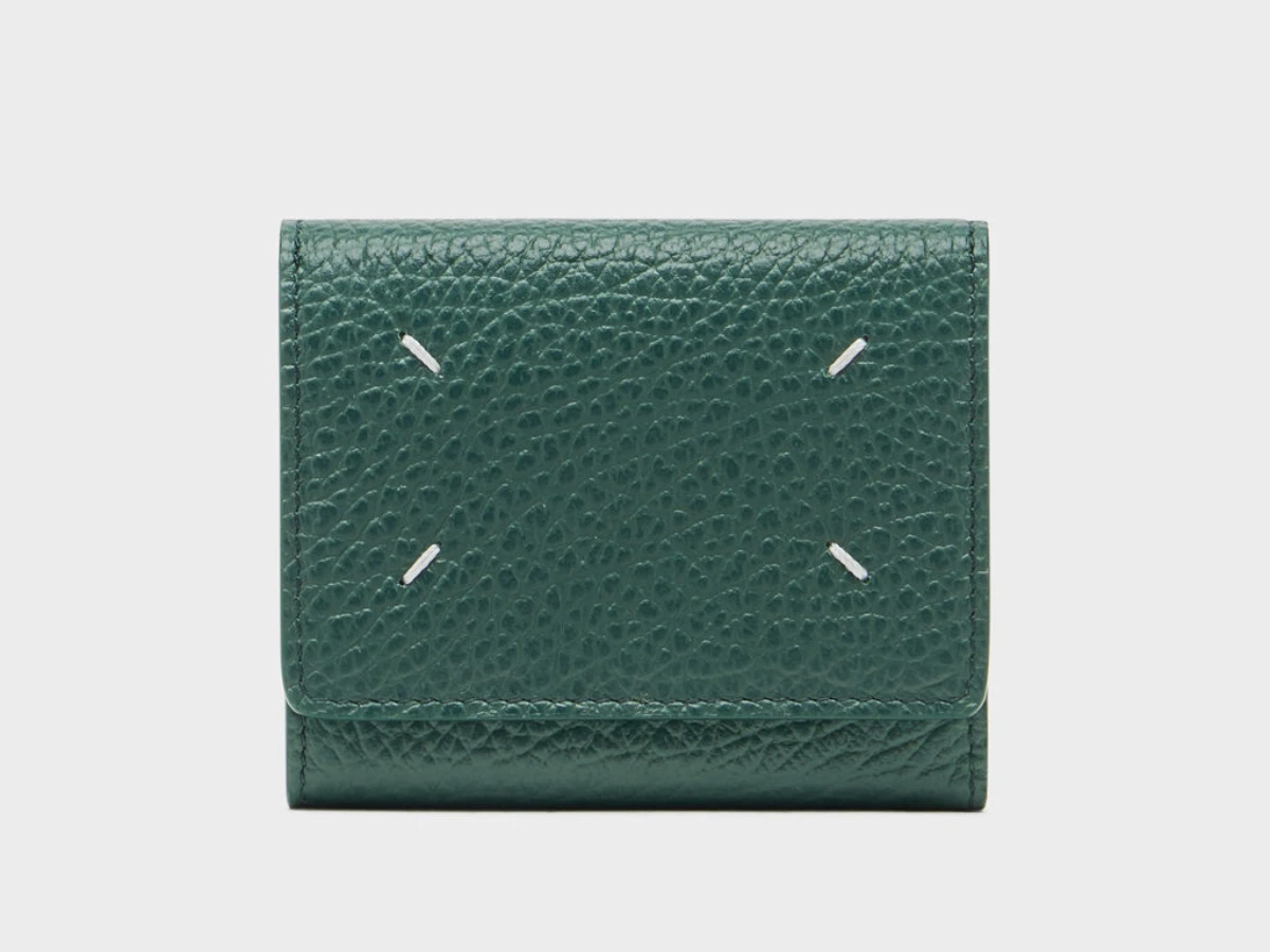 Maison Margiela Four stitches wallet，NT.19,700
