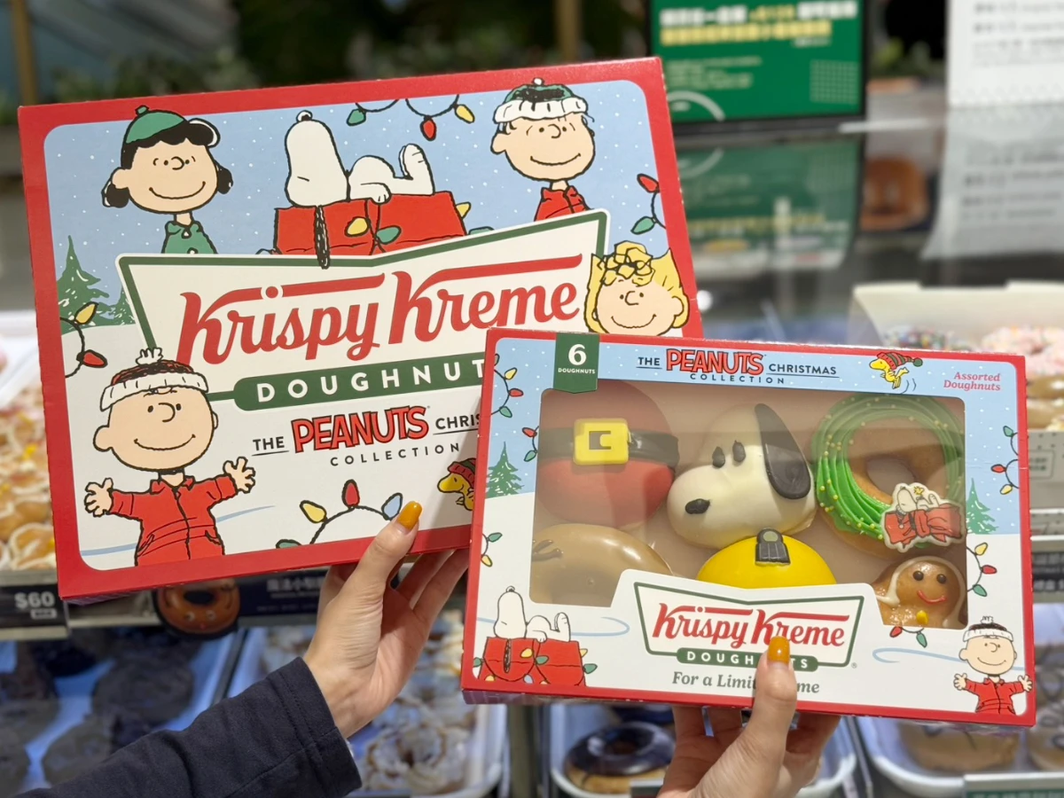 Krispy Kreme X Peanuts _6_