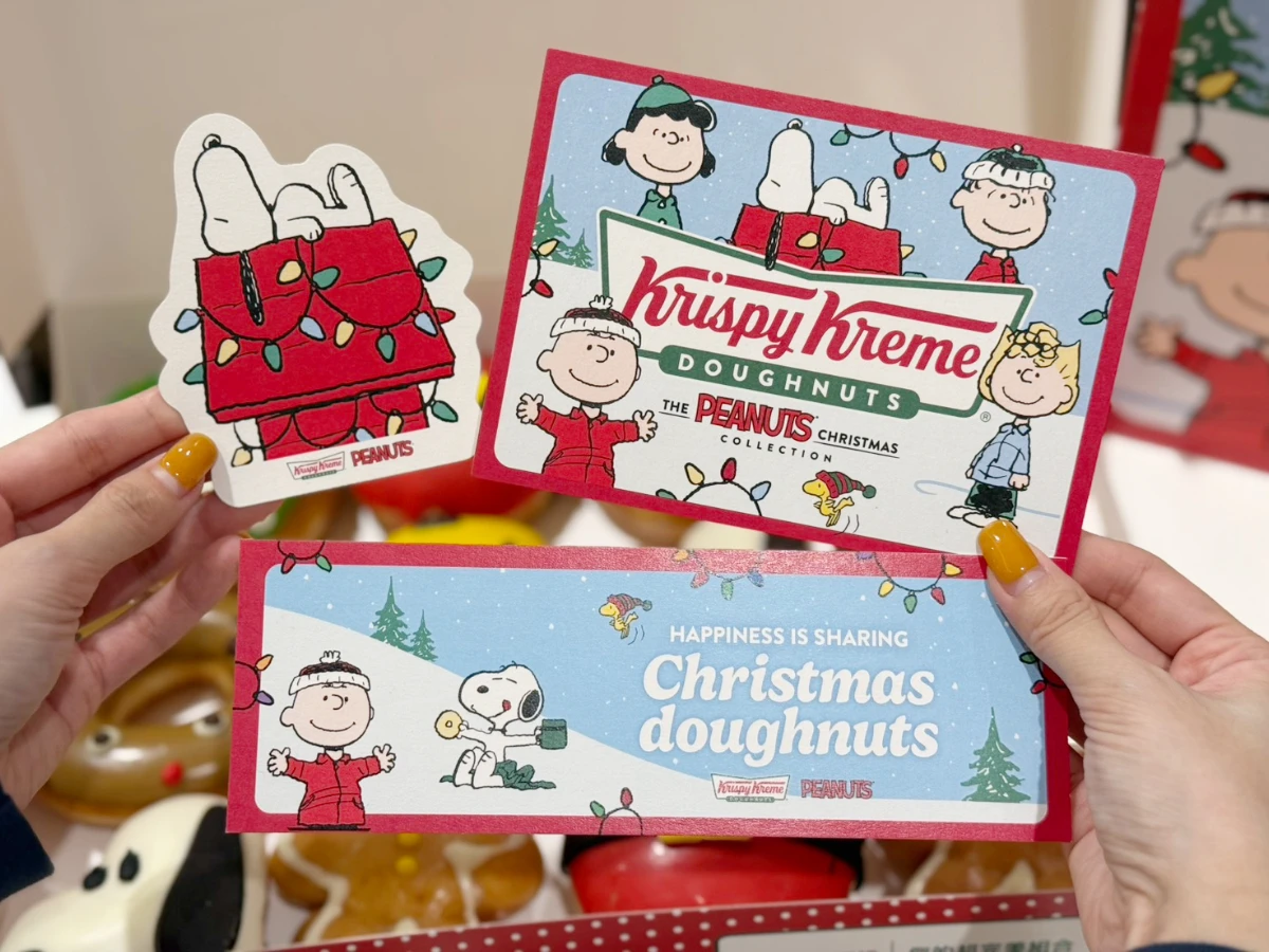 Krispy Kreme X Peanuts _1_