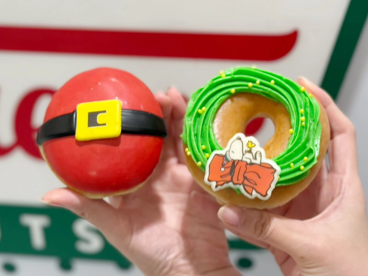 Krispy Kreme X Peanuts _2_