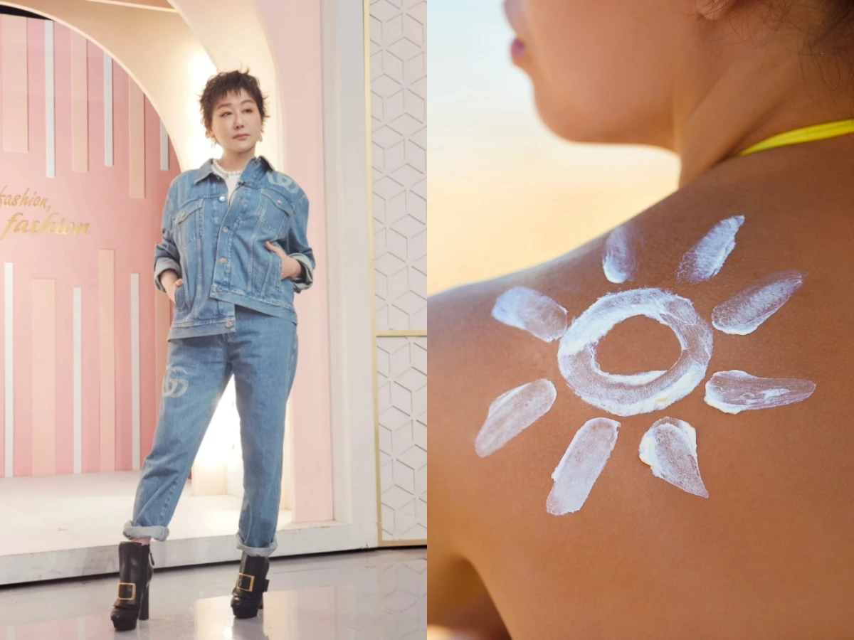 防曬面罩=智商稅？藍心湄實測結果超真實，防曬小物必看避雷指南！