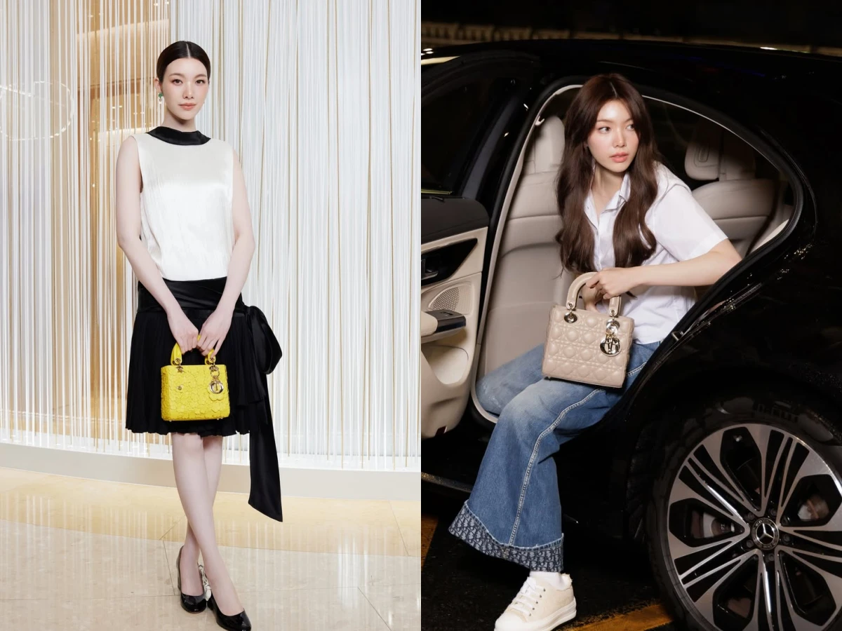 DIOR官宣鄺玲玲與 Orm 是誰？LingOrm為什麼爆紅？