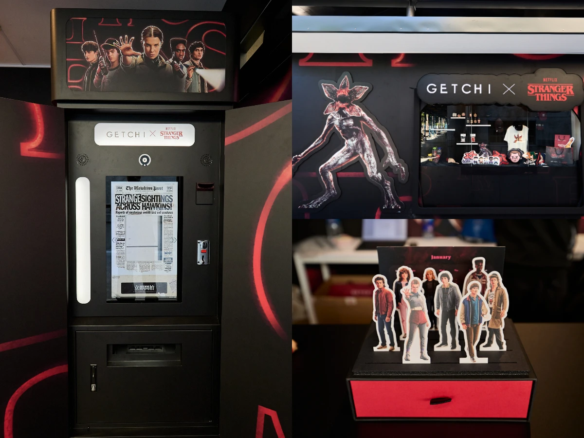 GETCHI &times; Netflix 《怪奇物語》