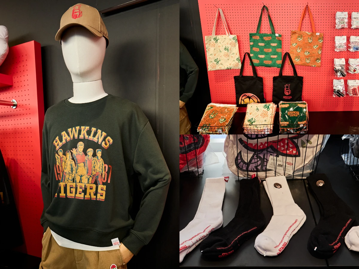 GETCHI &times; Netflix 《怪奇物語》