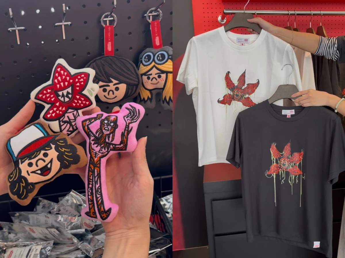 GETCHI &times; Netflix 《怪奇物語》