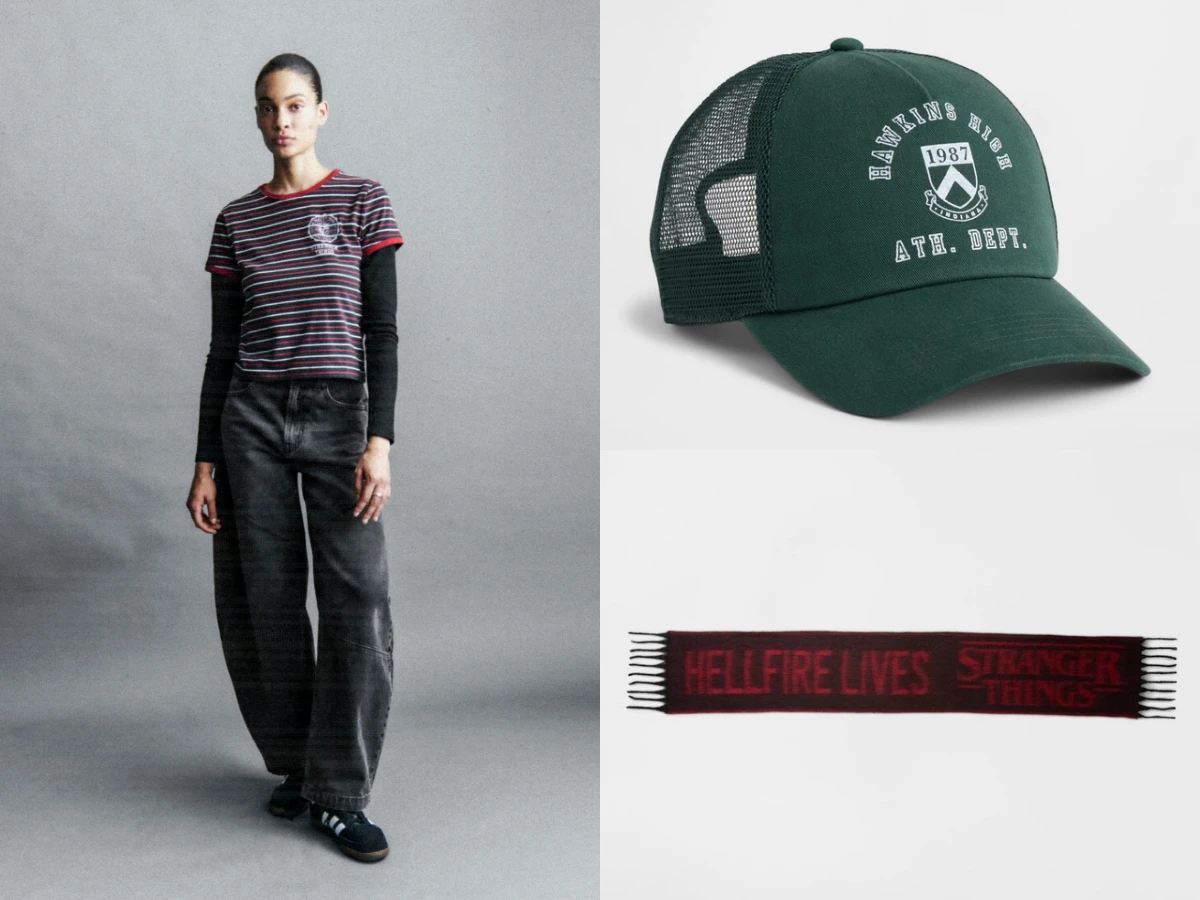 Netflix《怪奇物語》&times;Gap