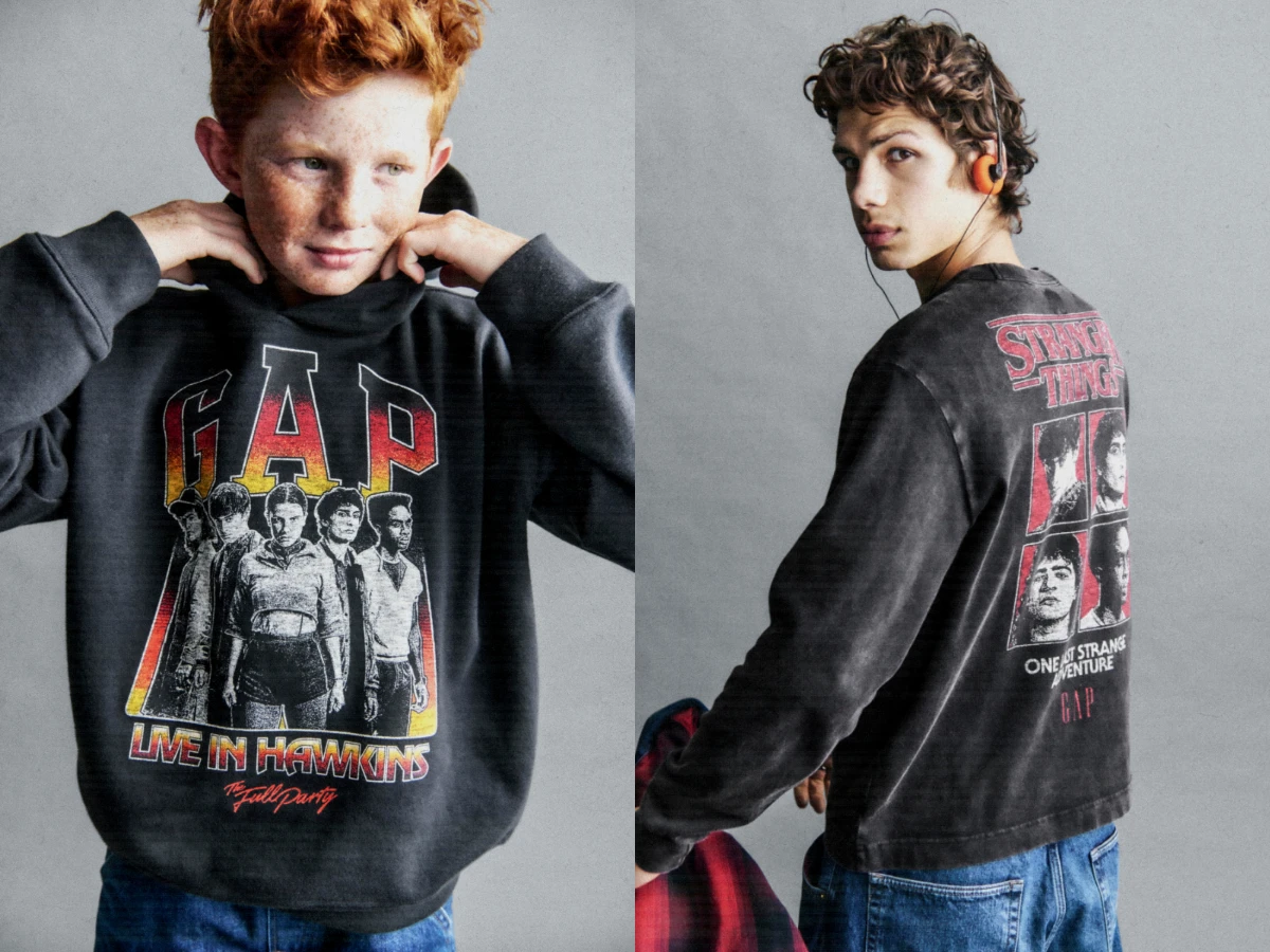 Netflix《怪奇物語》&times;Gap