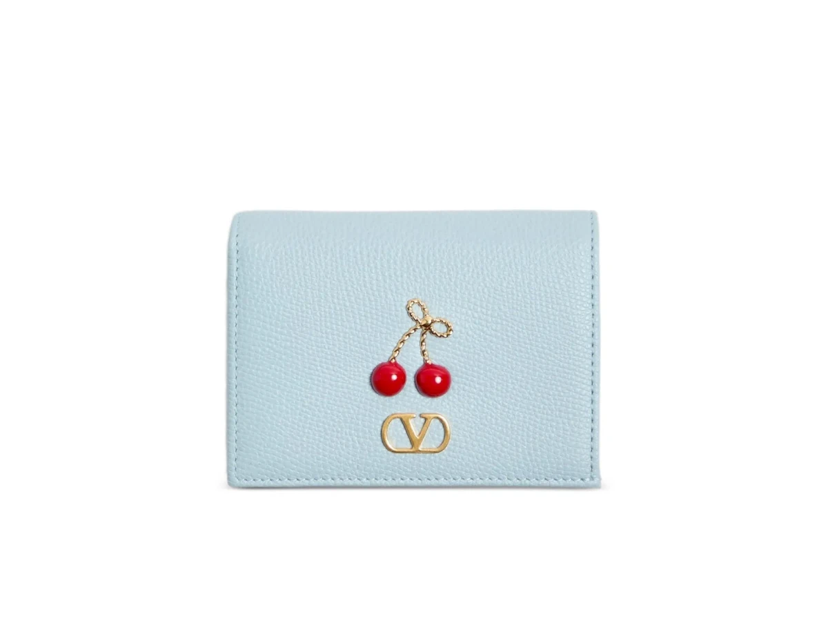Valentino&nbsp;Cherryfic Wallet，US.650，約NT.20,452