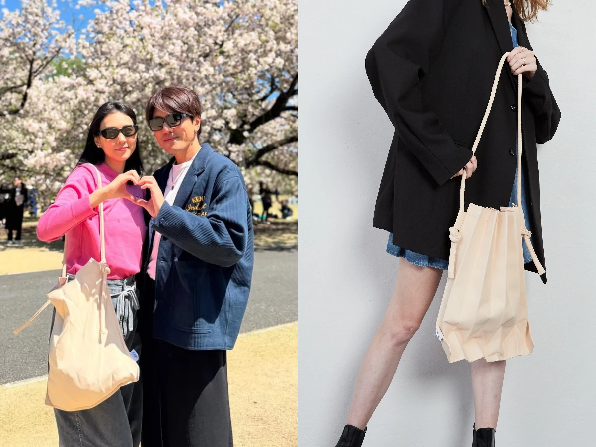 朱芯儀40歲生日禮物提前收大禮！mini lindy很能裝！