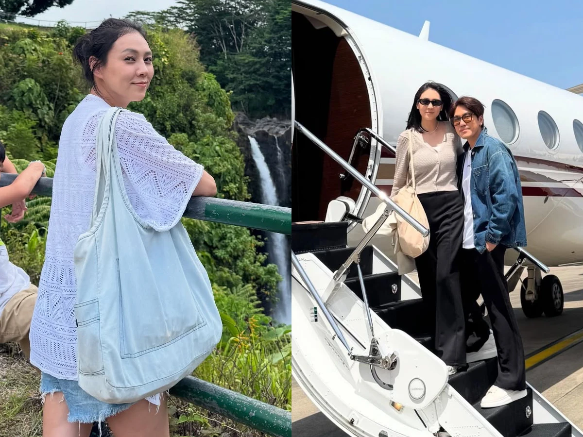 朱芯儀40歲生日禮物提前收大禮！mini lindy很能裝！