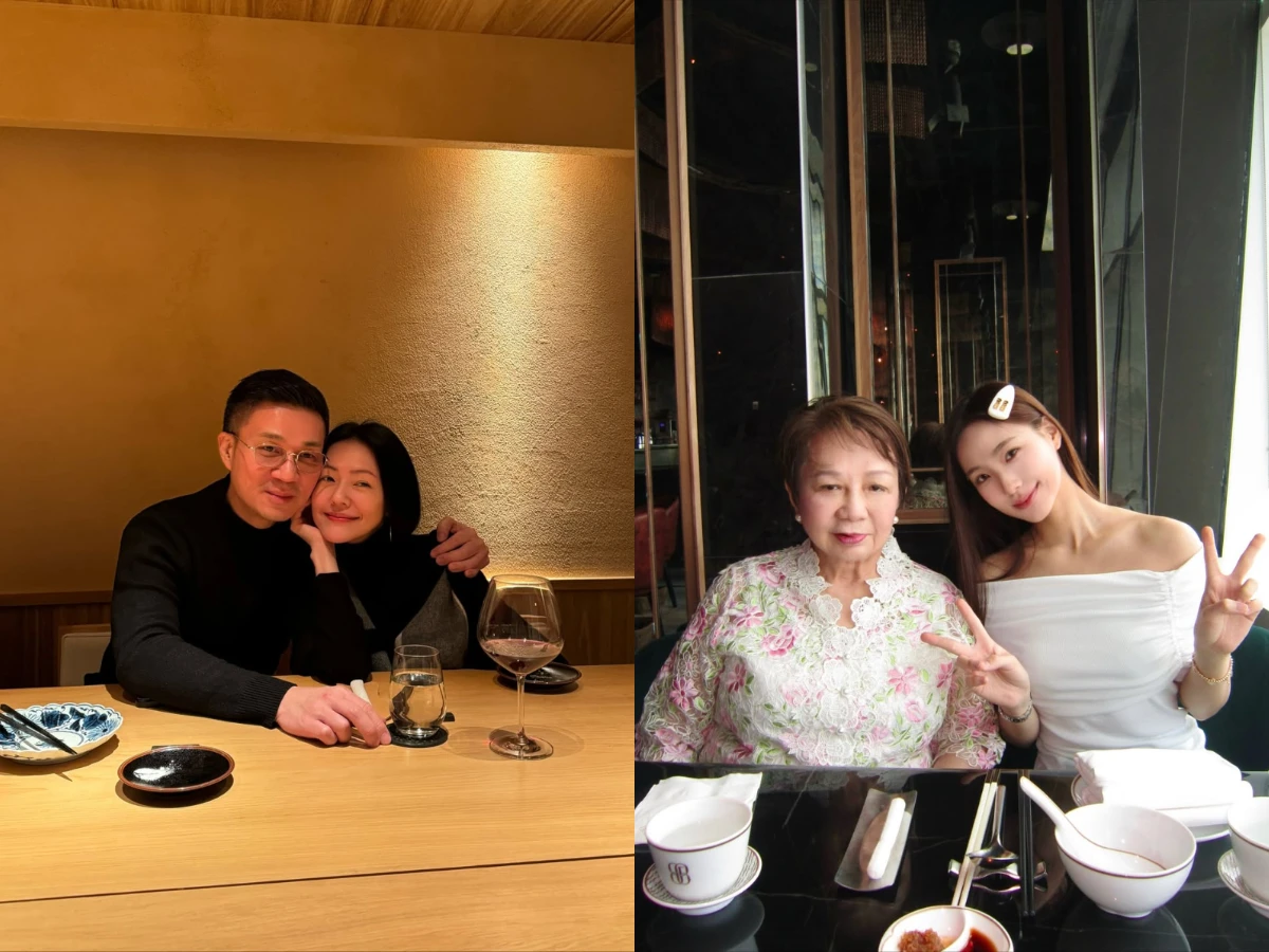 Lily甜曬18歲慶生美照