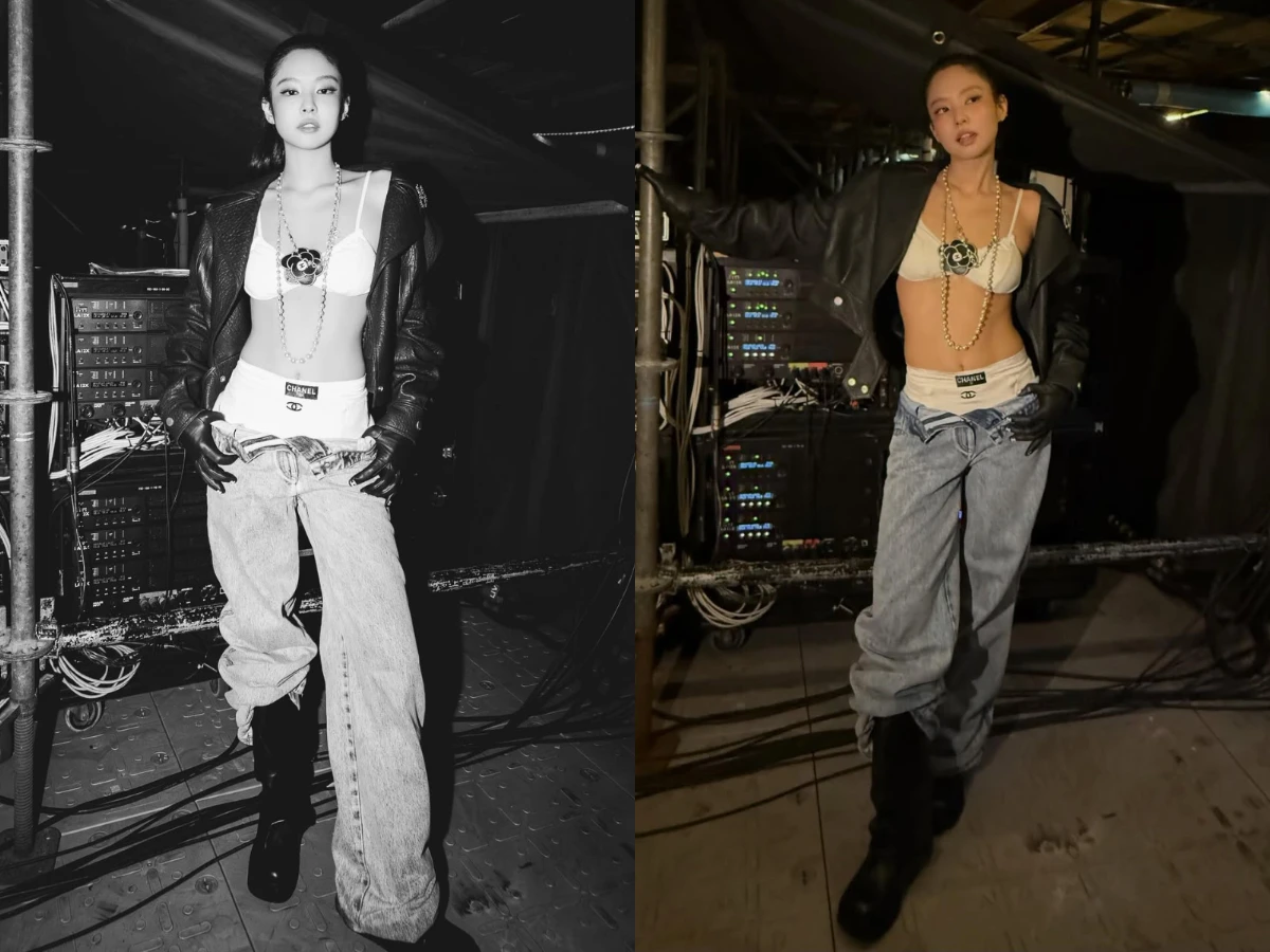 牛仔褲X靴子 穿搭