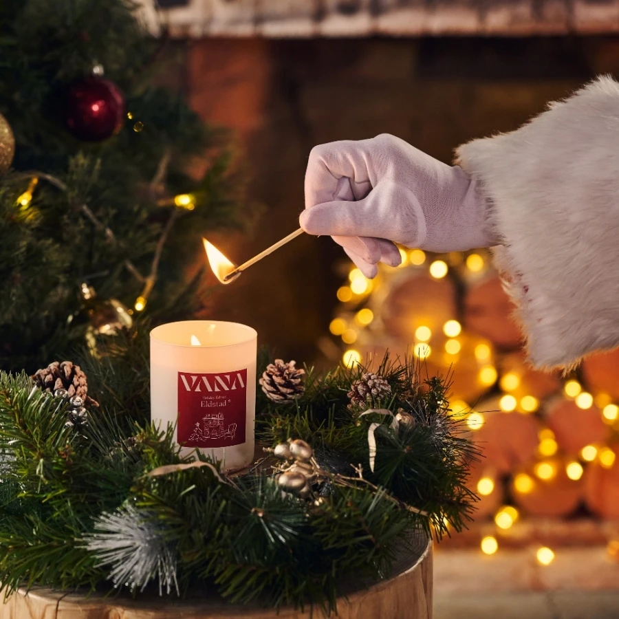 季節限定Eldstad壁爐蠟燭 NT_1,180_1