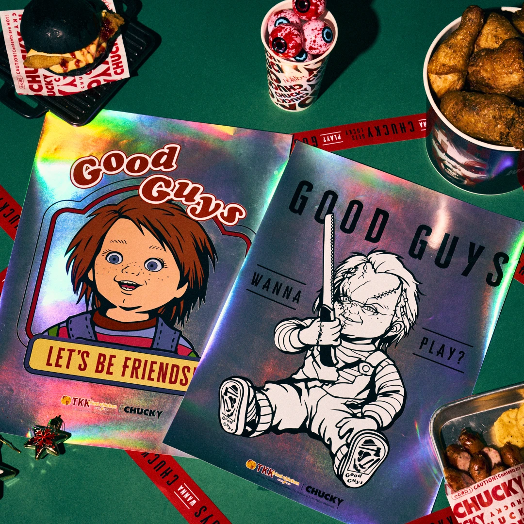 頂呱呱×恰吉搞怪聯名第二波!特色燈箱、時尚海報超欠收,達美樂豪華新品同步開吃