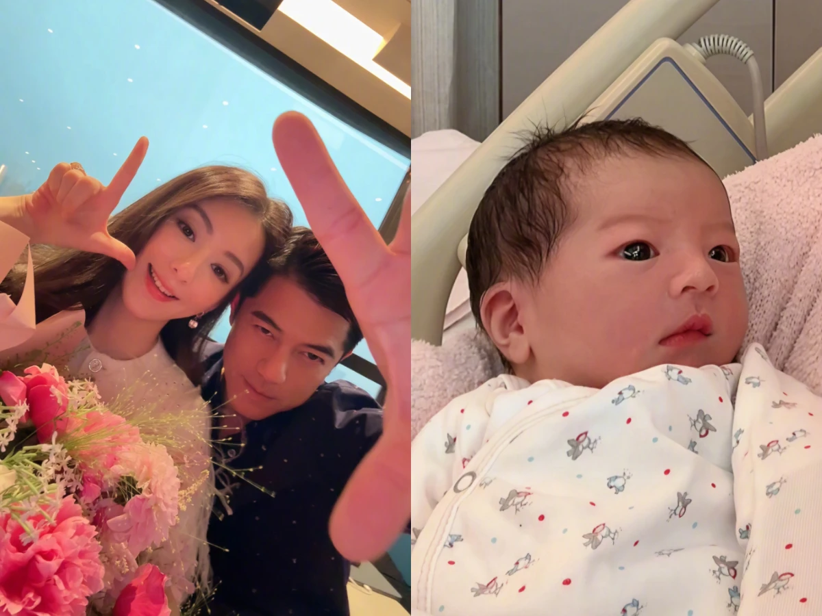 郭富城公布三女兒名字，回應還要不要第四胎