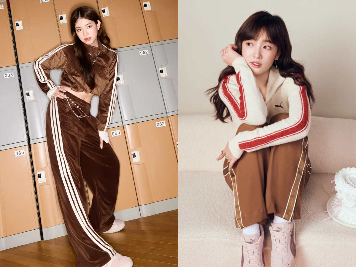 運動風掀「摩卡慕斯」穿搭：adidas絲絨套裝、PUMA王淨慵懶風、lululemon爆款出新色