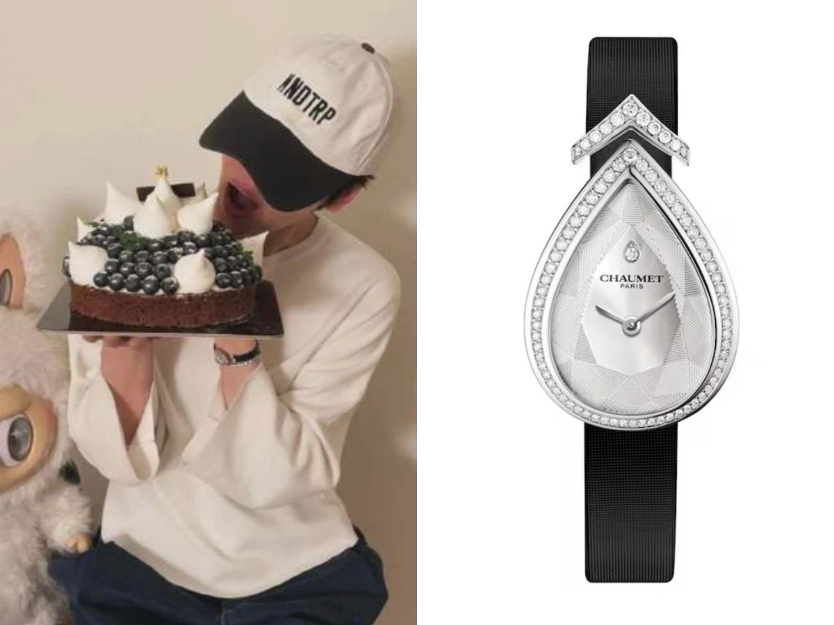 宋慧喬：Chaumet Jos&eacute;phine Aigrette 鑽錶