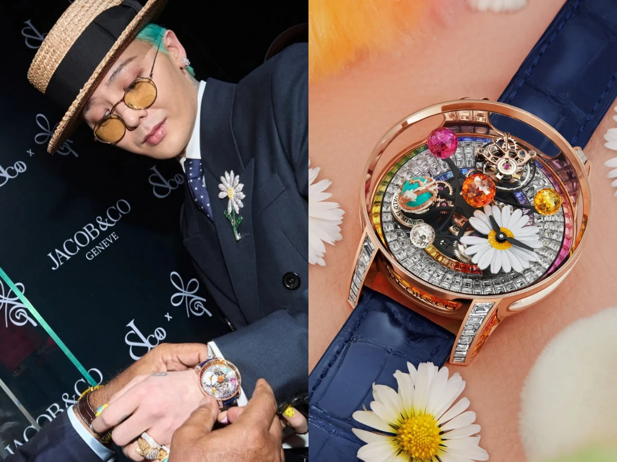 GD：Jacob & Co. Astronomia Solar G-Dragon