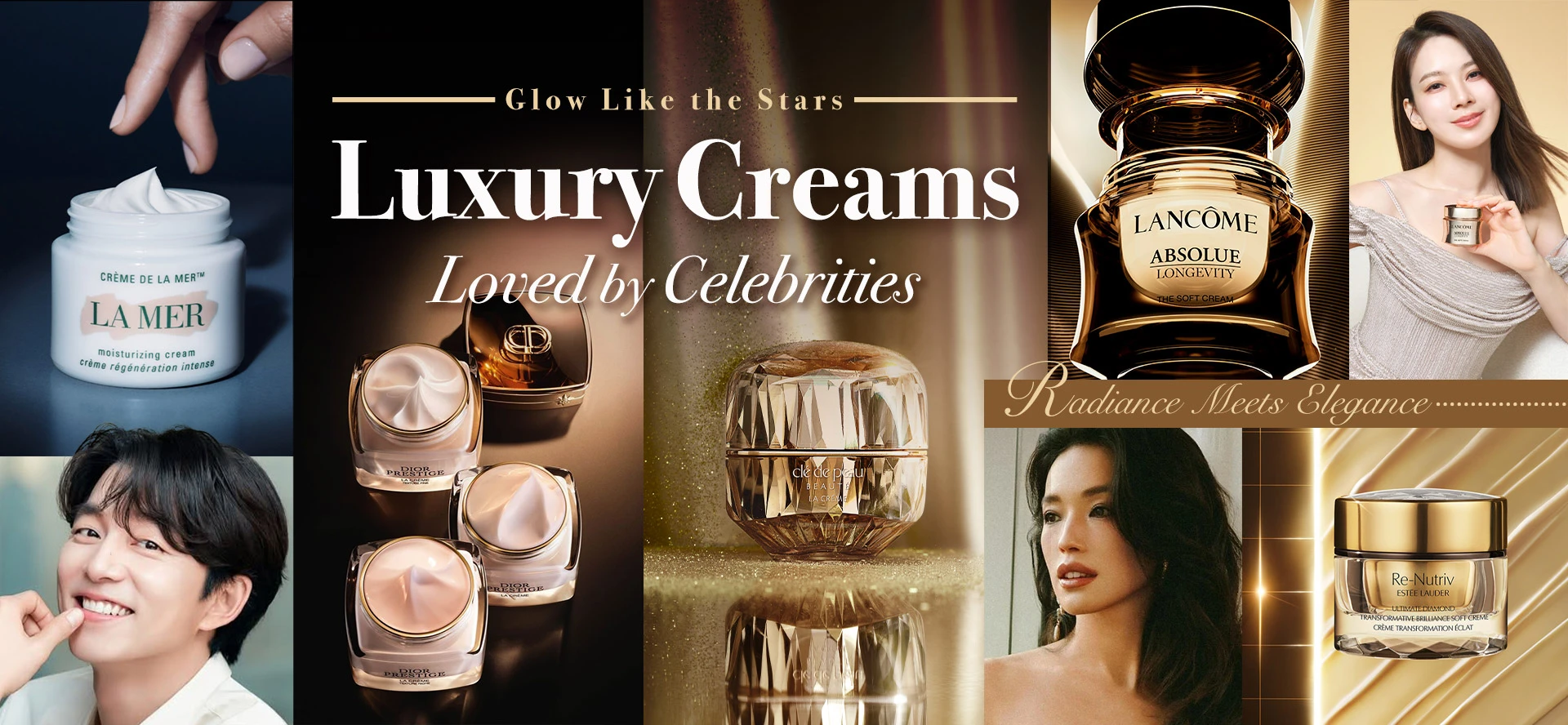 明星御用逆齡乳霜｜打造奢寵光澤與肌膚質感