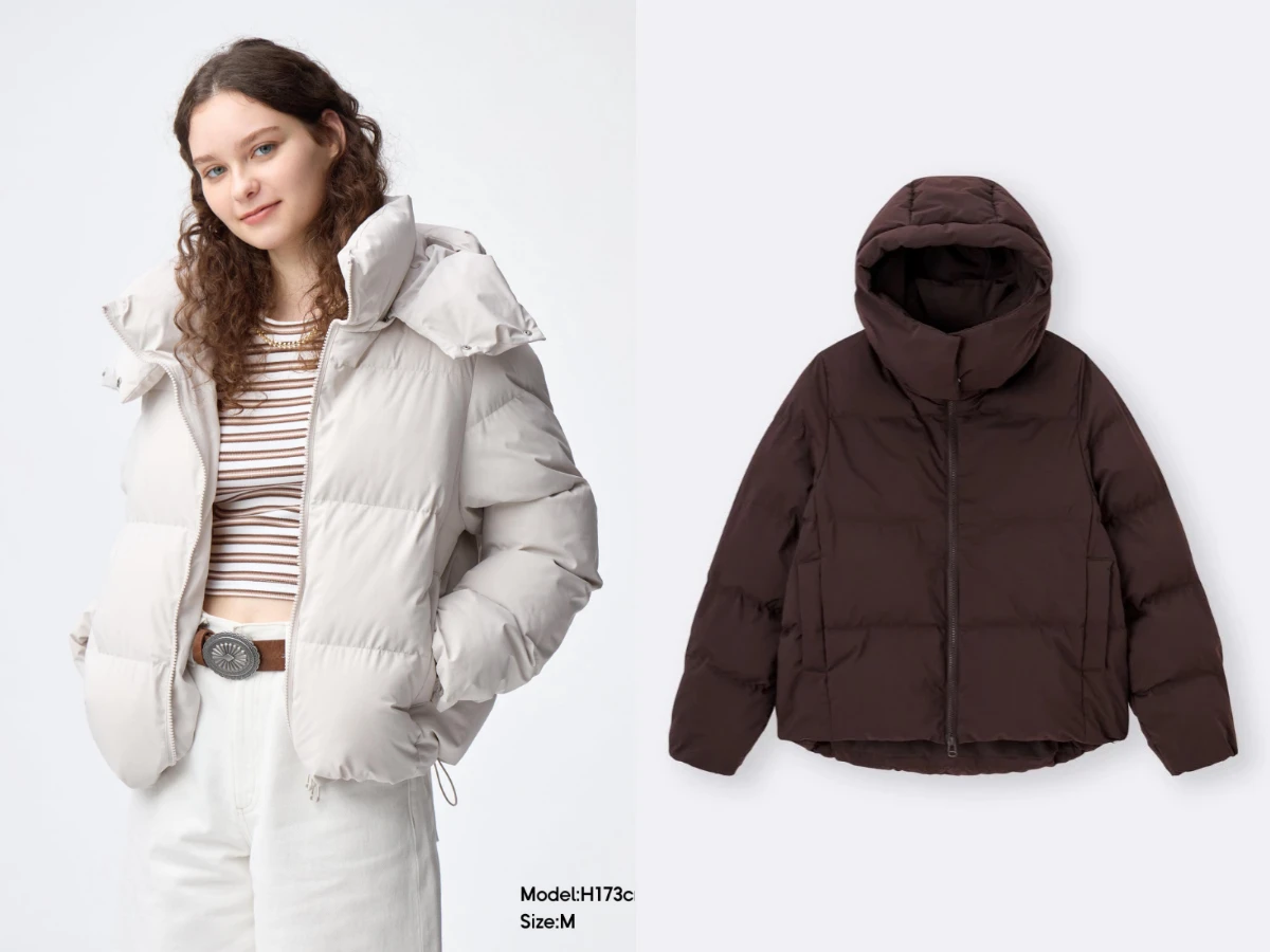 WARM PADDED夾層外套，NT.1,790