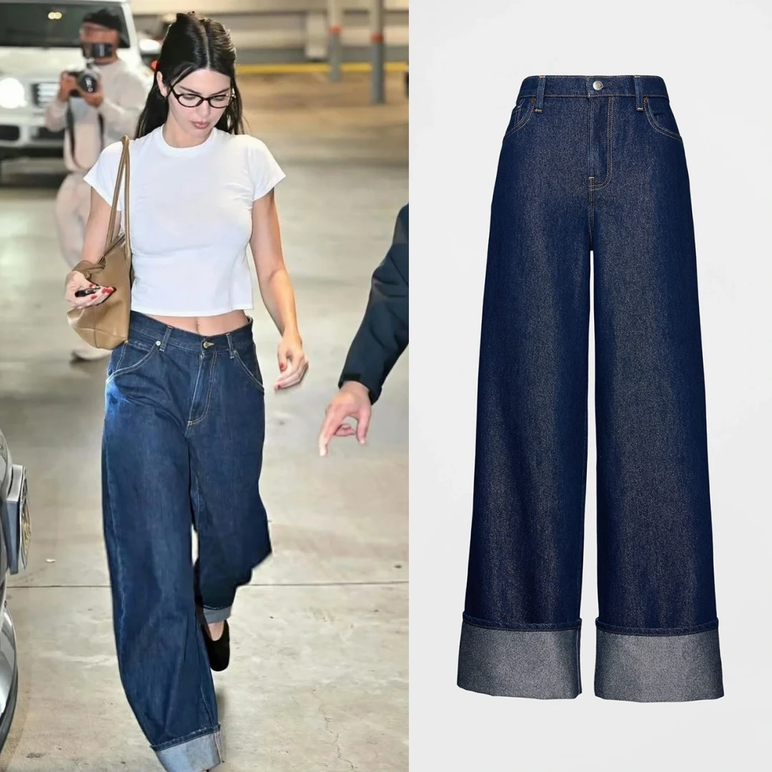GAP「捲邊牛仔寬褲」爆紅，復古又顯瘦，黑五折扣比美國便宜！怪奇物語聯名也列入折扣