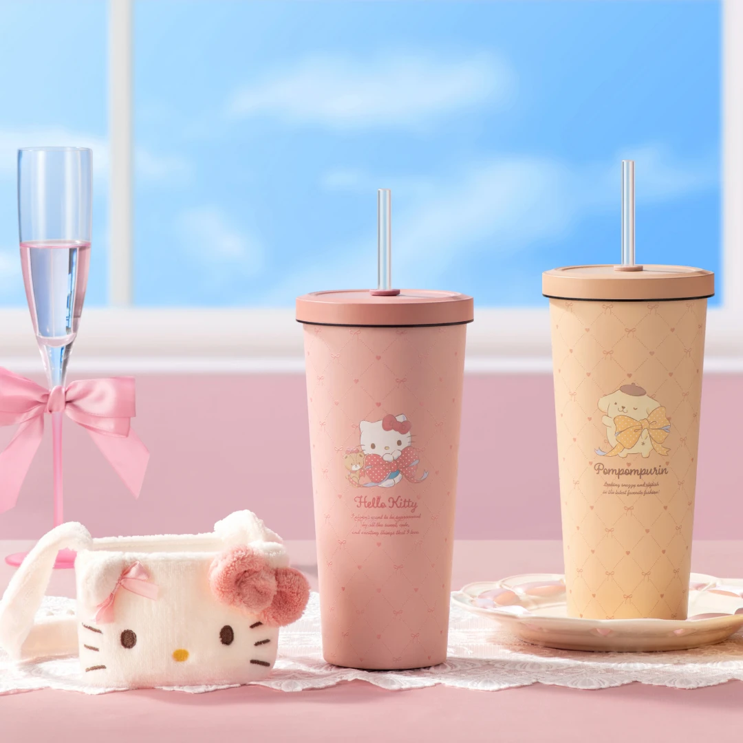 COCO大耳狗聯名3款周邊、7主題門市!超Q布丁狗、Kitty吸管杯少女心噴發