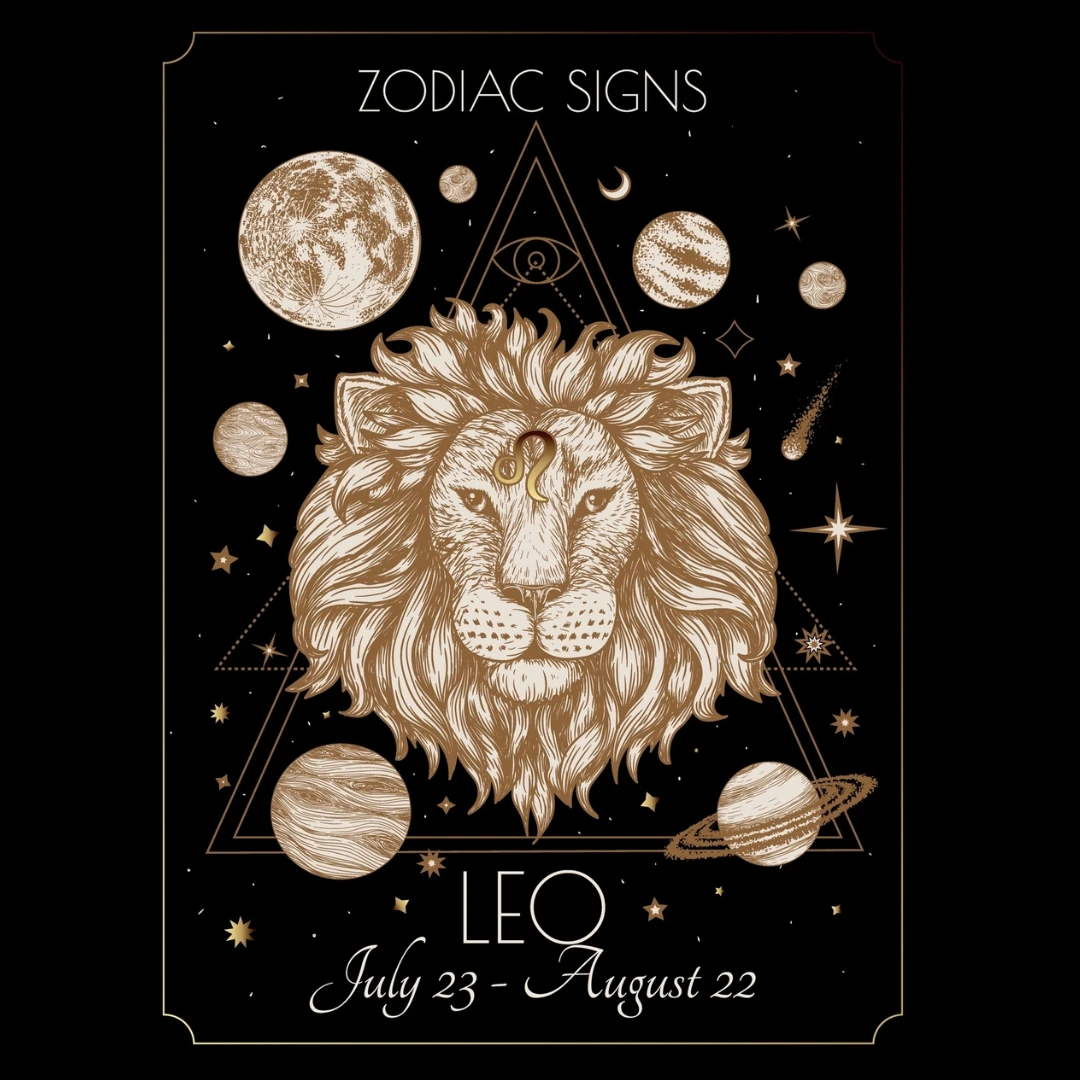 2026年星座運勢搶先看！獅子座：站上大舞台帶旺財富、氣場強能量旺