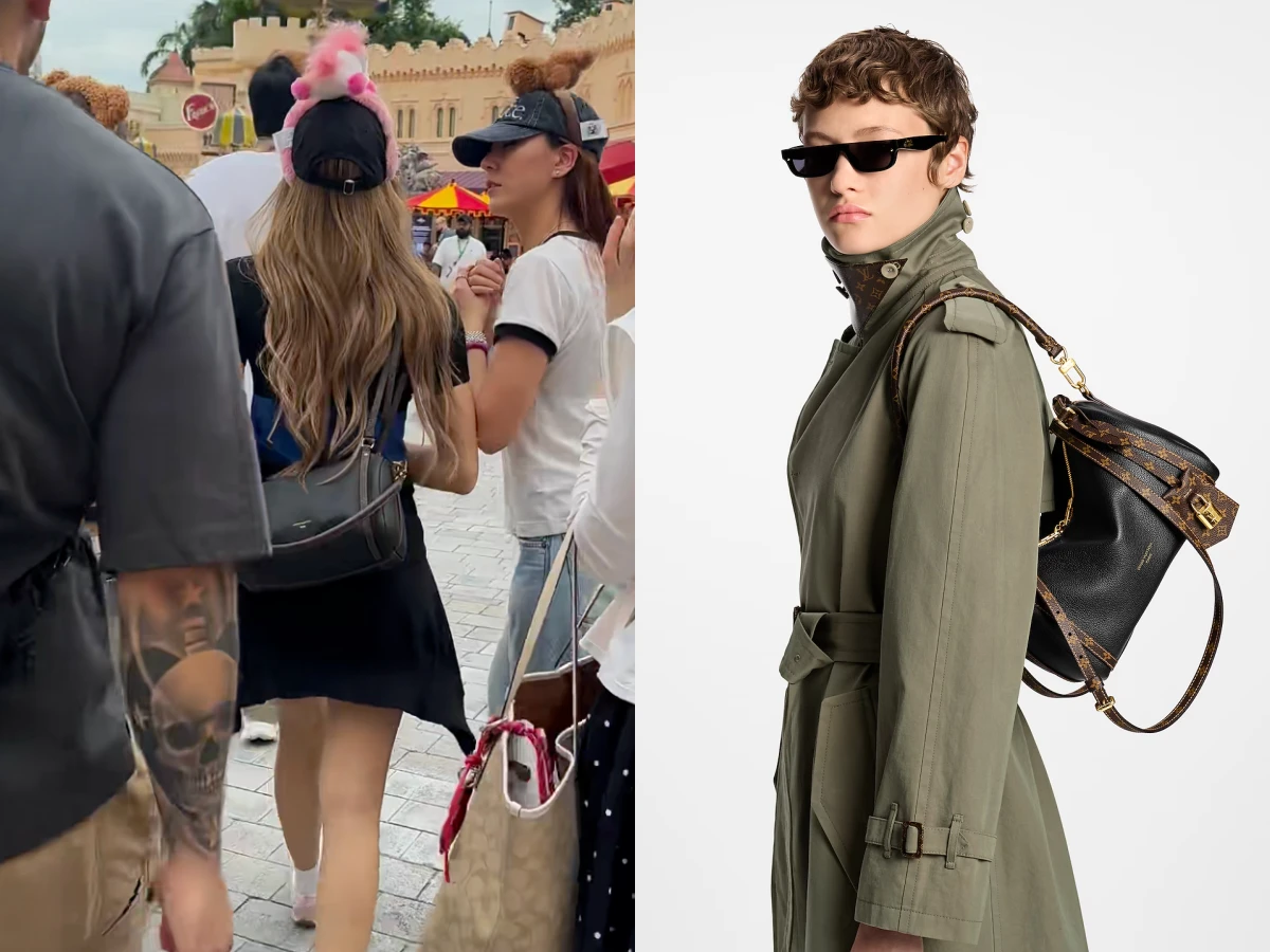 LISA現身新加坡環球影城搶先穿這雙！