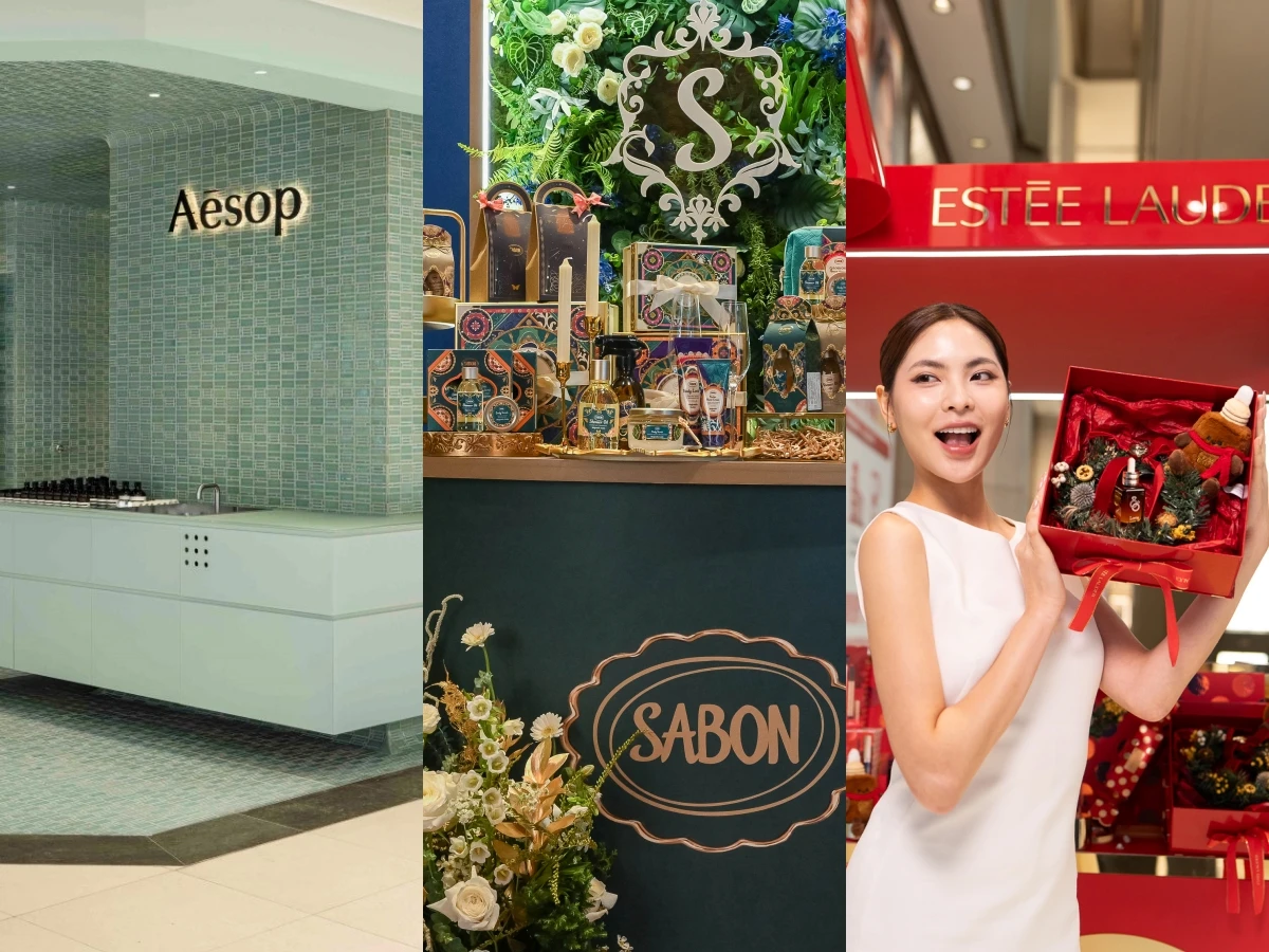 美妝控周末必衝！SABON夜宴、雅詩蘭黛花車、Aesop新店一次逛爆！