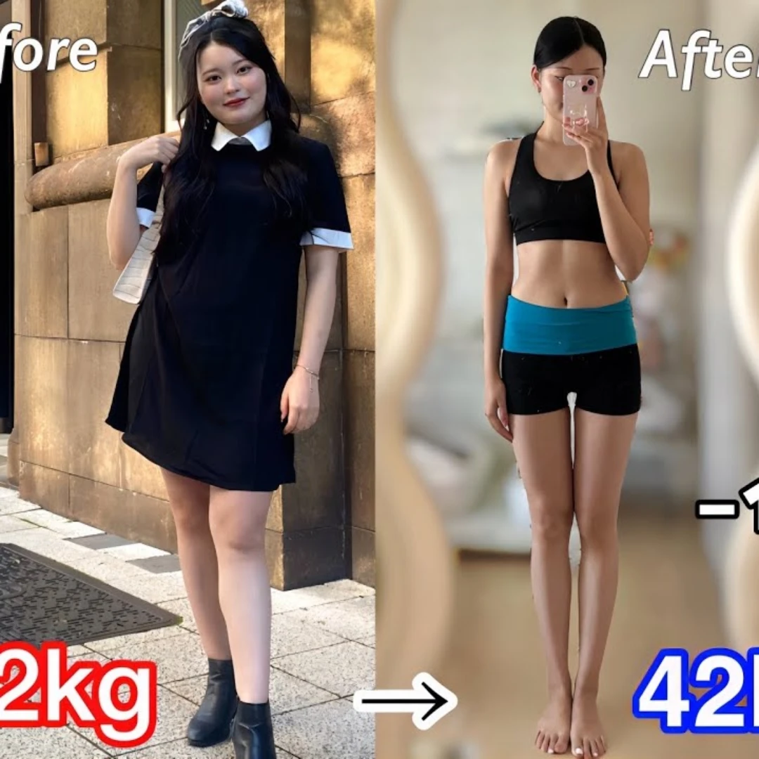日女成功減肥10kg！居然不靠運動，5神招從52kg→42kg華麗變身