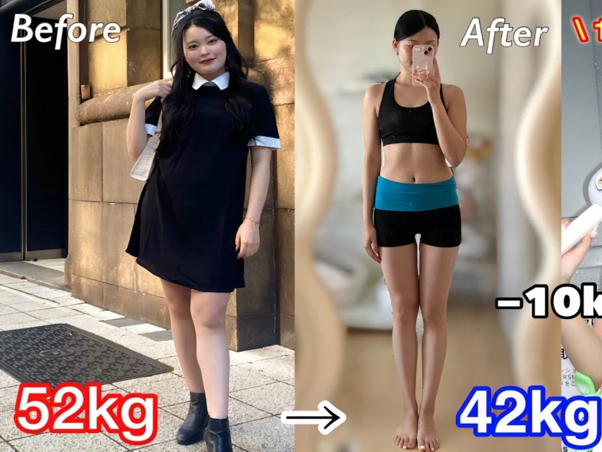 日女成功減肥10kg！居然不靠運動，5神招從52kg→42kg華麗變身