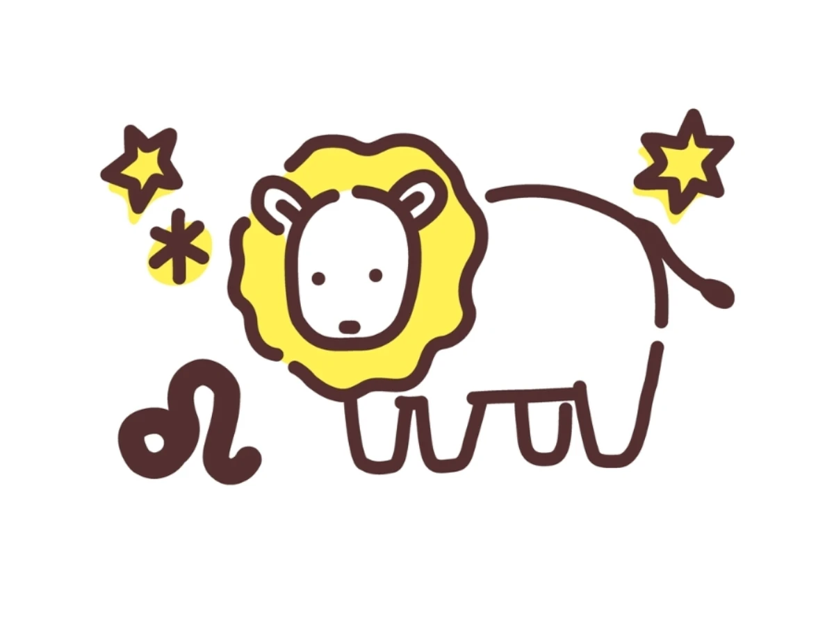 水逆結束財運開始旺星座TOP 4.獅子座