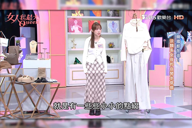 陳天仁白開水穿搭示範！白皙膚色配白衣超耐看，剪裁細節低調卻吸睛