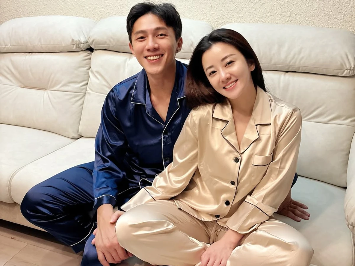 楊佩潔放閃兩人未婚卻已互相認定