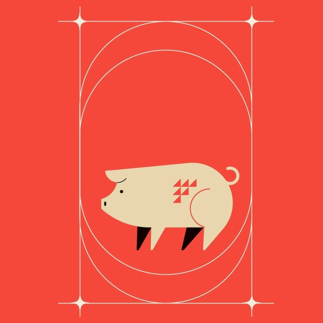 2026生肖豬運勢！今年好運旺旺來，事業、愛情、財運都得意