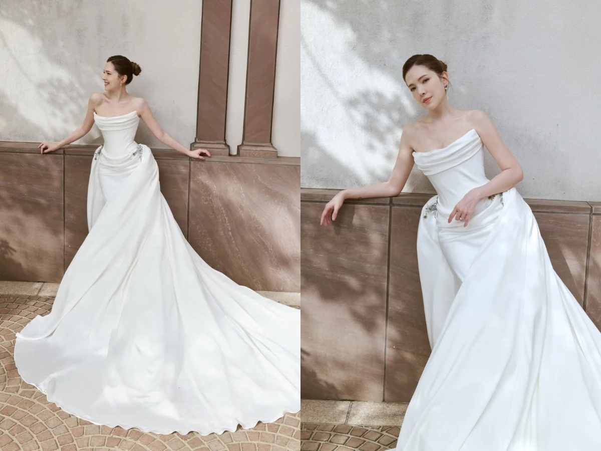 許瑋甯、邱澤婚紗照