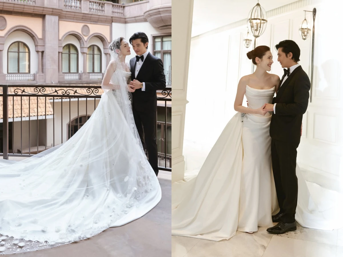 許瑋甯、邱澤婚紗照