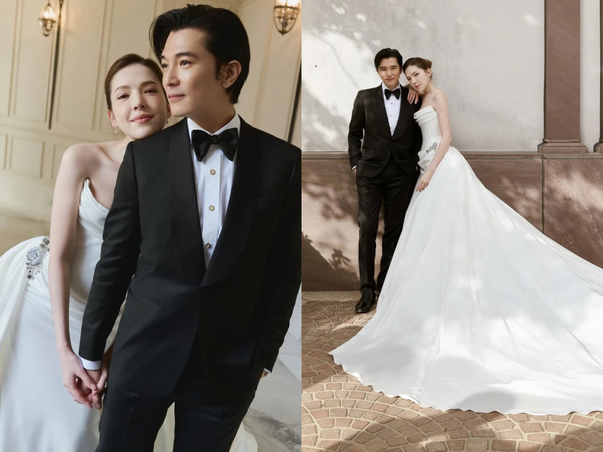 許瑋甯、邱澤婚紗照