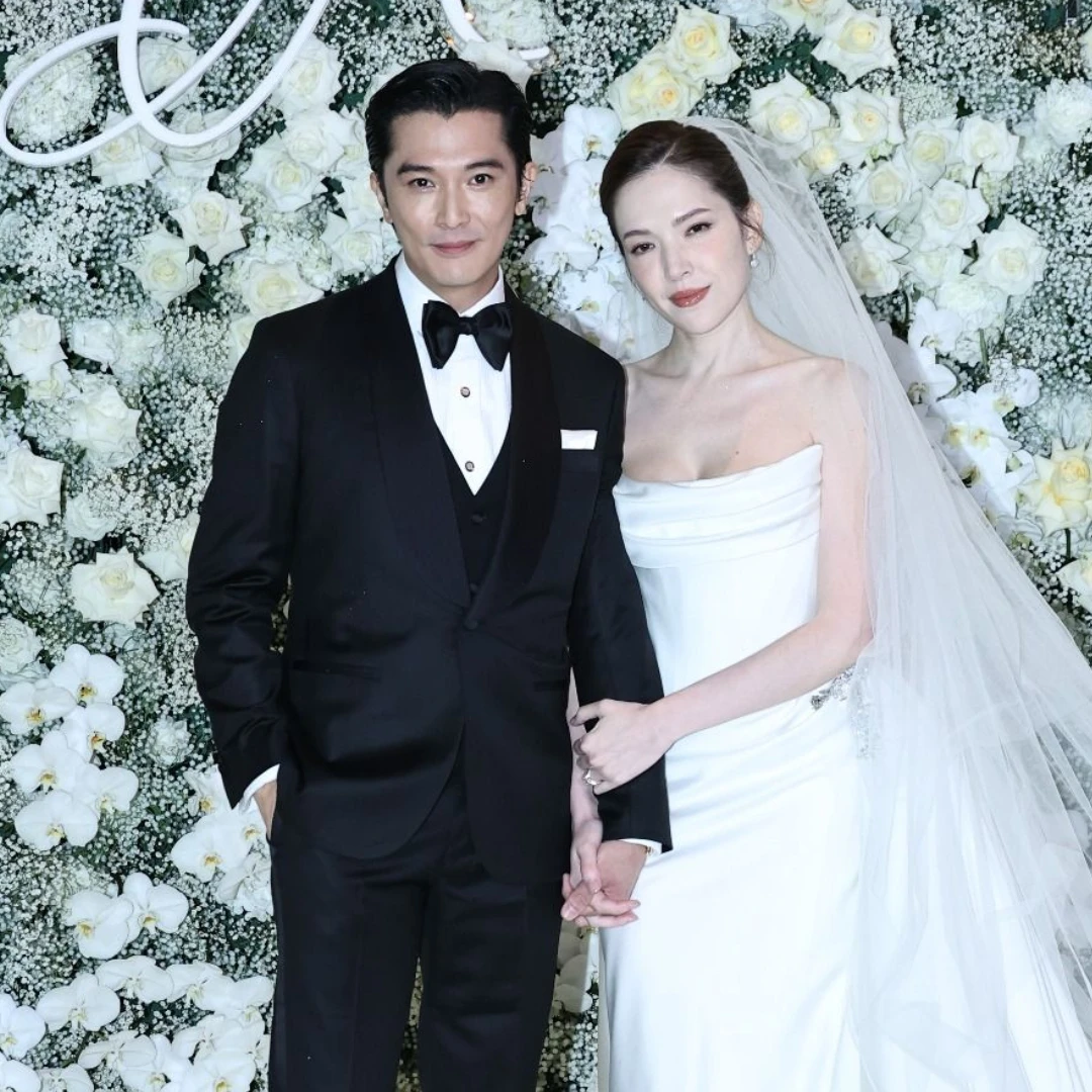 許瑋甯、邱澤世紀婚禮登場！夫妻甜蜜告白放閃無極限，曝洞房花燭夜與蜜月計畫