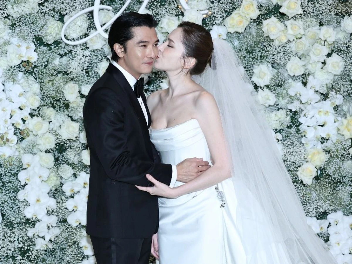 邱澤、許瑋甯今舉辦婚宴