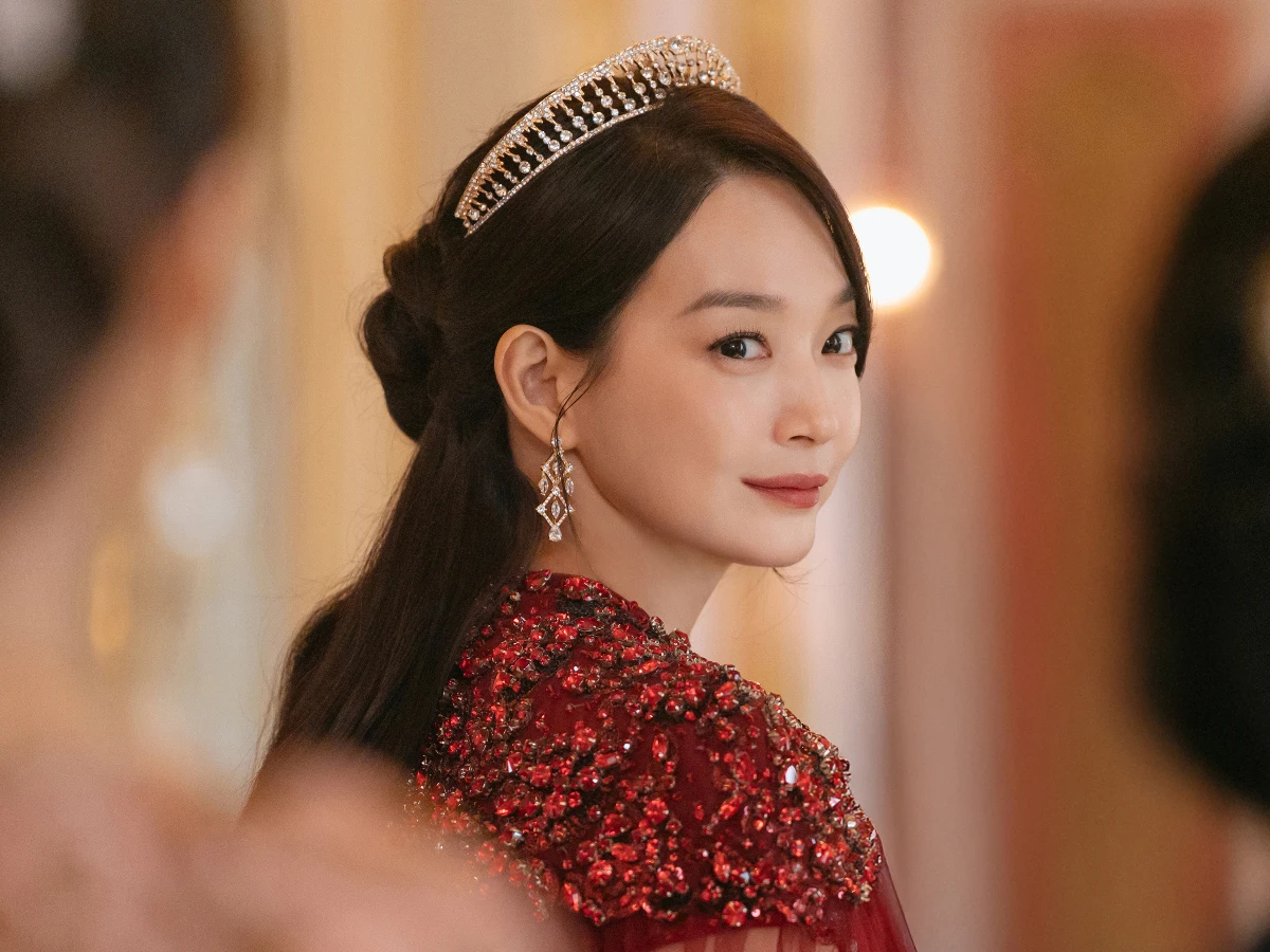 女主角：申敏兒 飾 娜菲爾