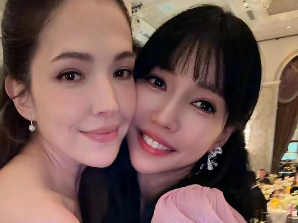 李靚蕾感嘆「讓人不得不相信愛情呀」