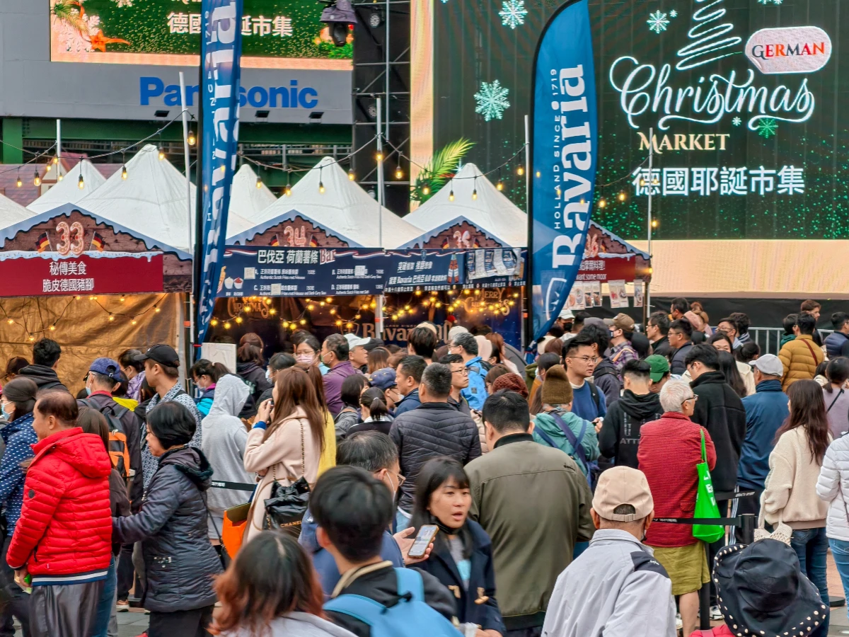 新北耶誕城變身德國小鎮！3天限定《Freunde willkommen！德國耶誕市集》暖心登場