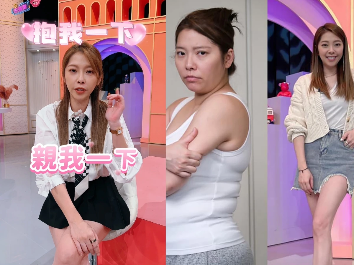 70kg→52kg逆天變身！MEI居然被老公叫妹仔？零復胖秘訣震撼公開！