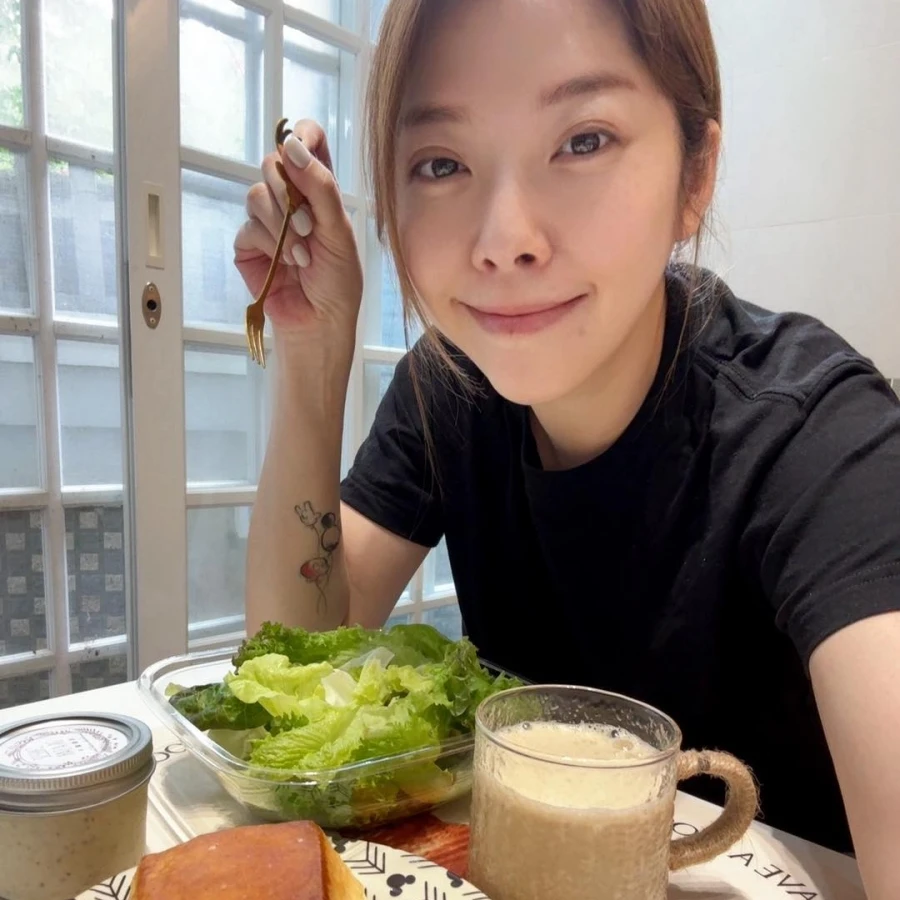 MEI邱馨葦瘦身秘訣：澱粉減半、少吃加工食物