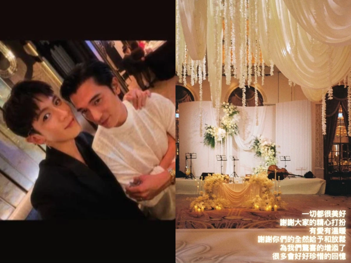 許瑋甯婚後3天首度分享婚禮心情